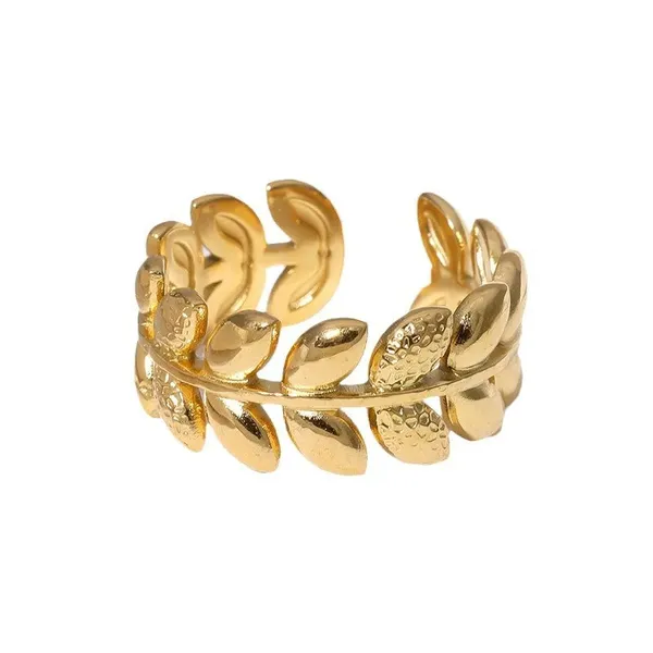 Gold_Leaf_Vine_Rings_For_Women